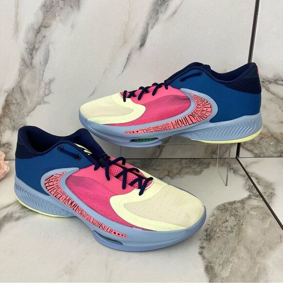 NIKE Zoom Freak 4 EP Sneakers in Marina Blue Size 18 - Picture 4 of 16